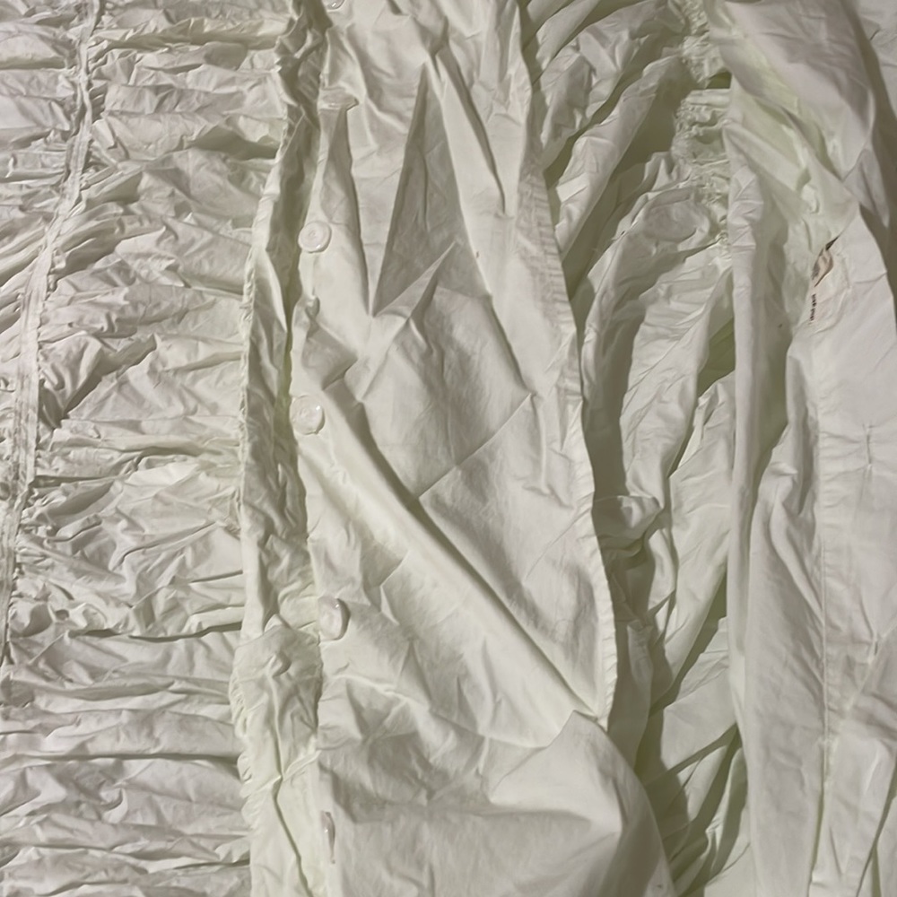 New Anthropologie, never used Queen duvet - Picture 3 of 4